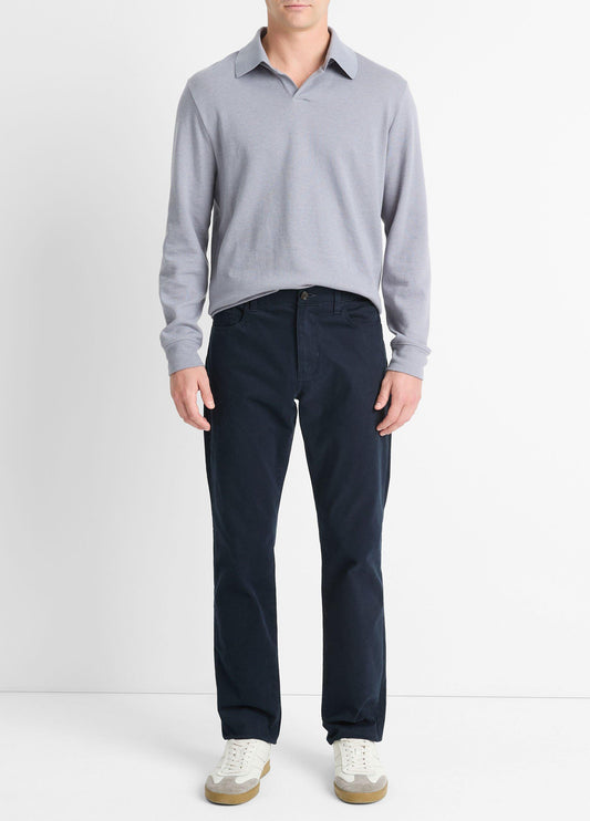 Dylan Slim 5-Pocket Peached Stretch-Cotton Pant - US 0956