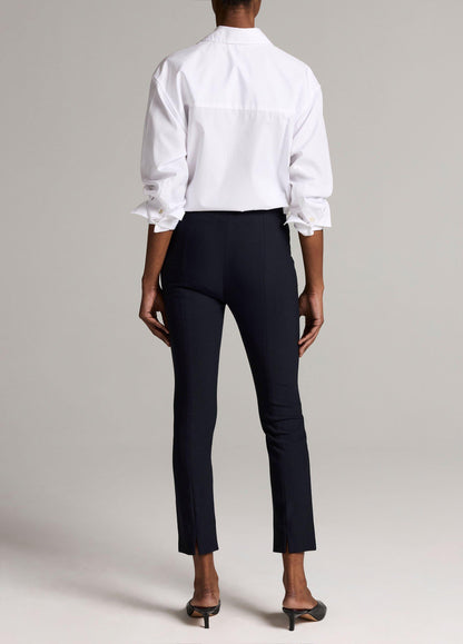 Bobbi High-Rise Stitch-Seam Ponte Legging - US 1899