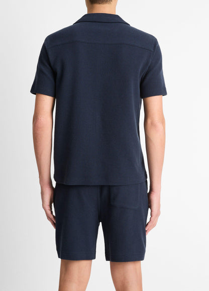Cotton Bouclé Cabana Shirt - US 1721