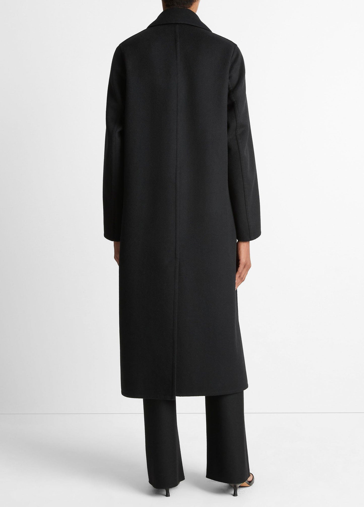 Wool-Blend Single-Breasted Coat - US 2472