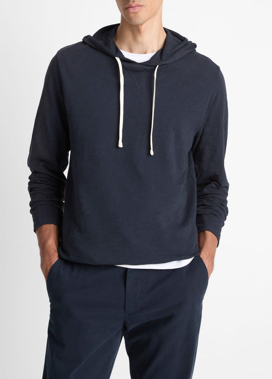 Textured Cotton Hoodie - US 2492