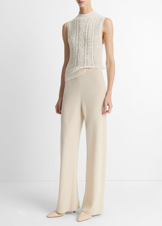 Colette High-Rise Crepe Bias Pant - US 2767