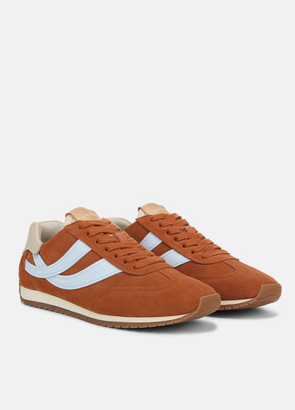Oasis Suede & Leather Runner Sneaker - US 5680