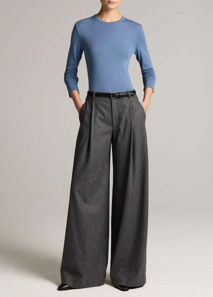 Essential Pima Cotton-Blend Long-Sleeve T-Shirt - US 2420
