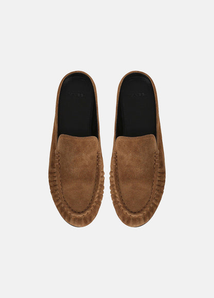 Tevin Suede Mule - US 6842