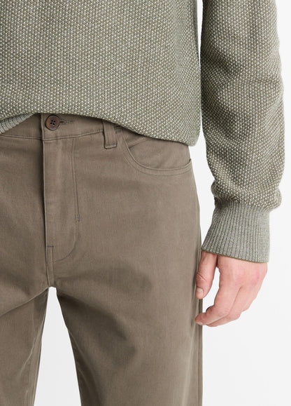 Dylan Slim 5-Pocket Peached Stretch-Cotton Pant - US 4707