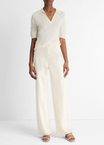Colette High-Rise Fluid Satin Bias Pant - US 4238