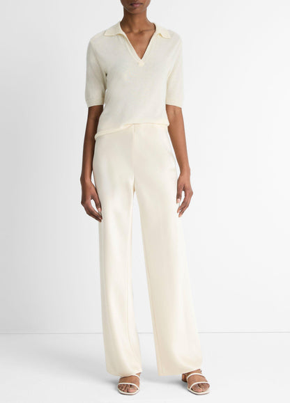 Colette High-Rise Fluid Satin Bias Pant - US 4238