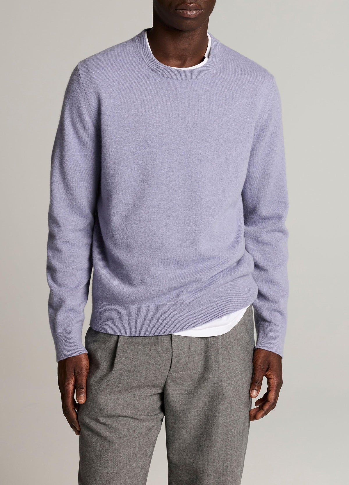 Cashmere Crew Neck Sweater - US 5358