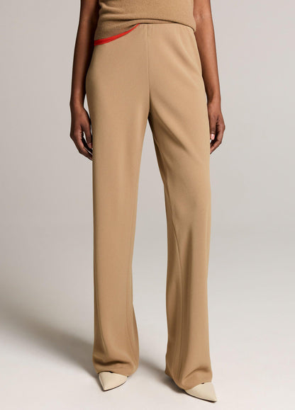 Colette High-Rise Crepe Bias Pant - US 7772