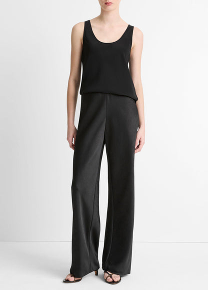 Colette High-Rise Fluid Satin Bias Pant - US 6114