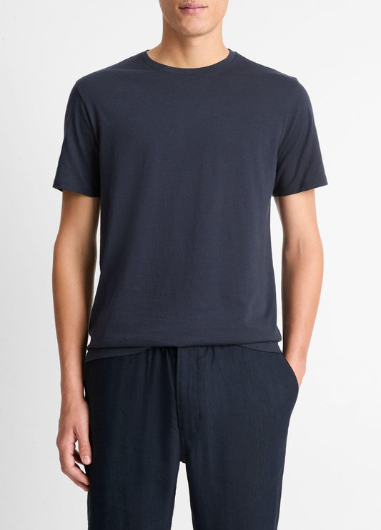 Pima Cotton Crew Neck T-Shirt - US 8296
