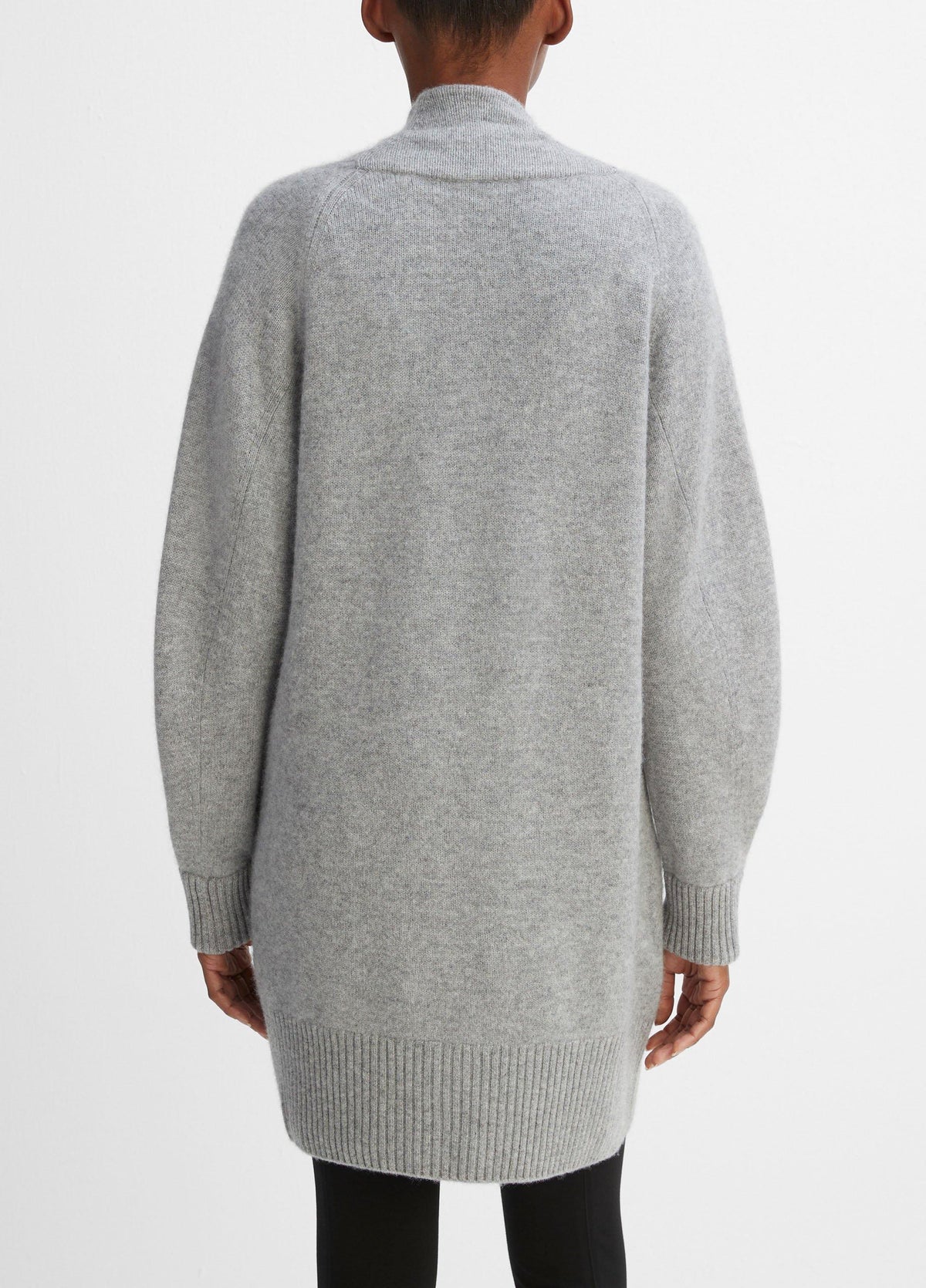 Cashmere Open-Front Cardigan - US 5315