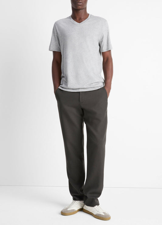 Pima Cotton V-Neck T-Shirt - US 9718