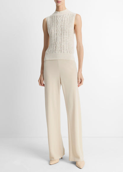 Colette High-Rise Crepe Bias Pant - US 2767