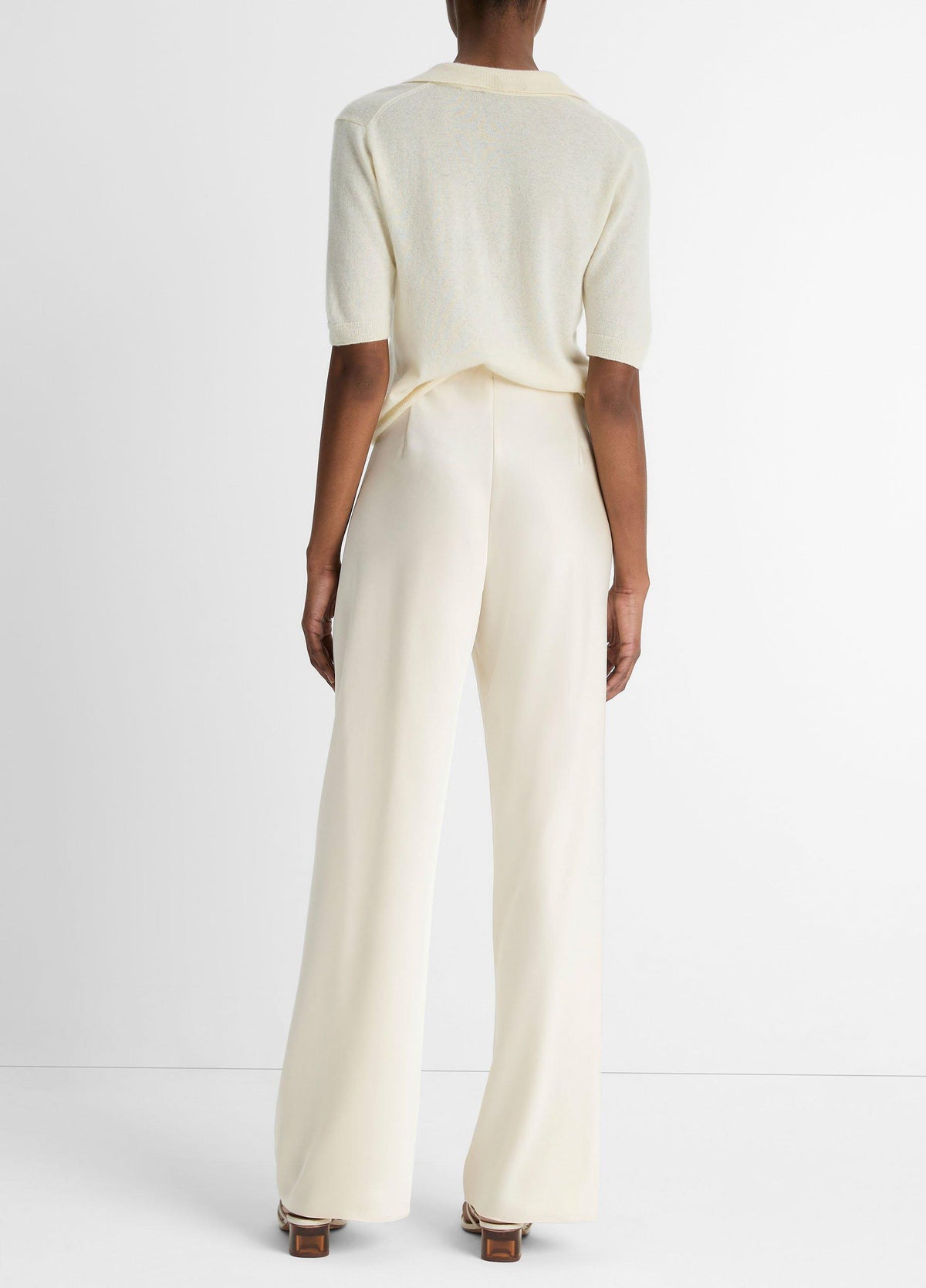 Colette High-Rise Fluid Satin Bias Pant - US 4238