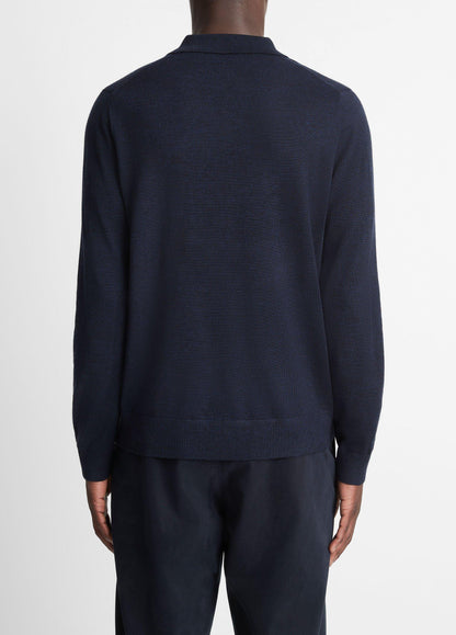 Wool Polo Sweater - US 2202