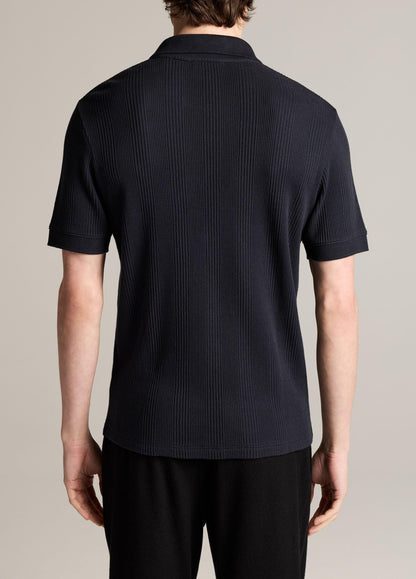 Variegated Pima Cotton Polo Shirt - US 4454