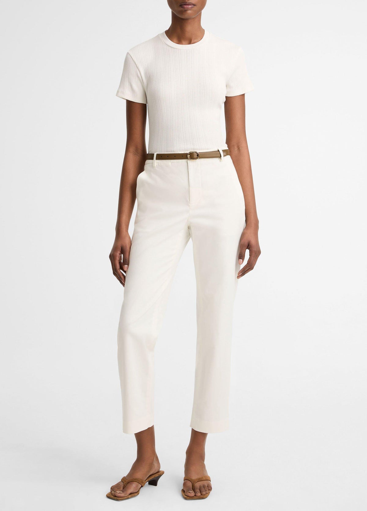 Avery Mid-Rise Italian Stretch-Cotton Chino Pant - US 1116