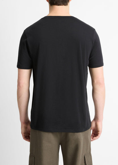 Pima Cotton V-Neck T-Shirt - US 6958
