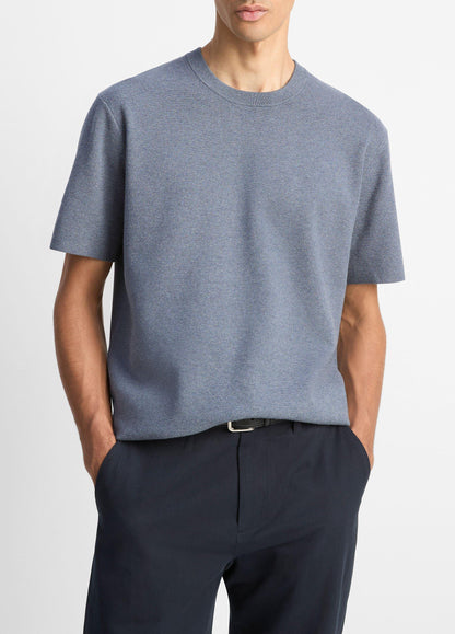 Milano Short-Sleeve Crew Neck Sweater - US 3329